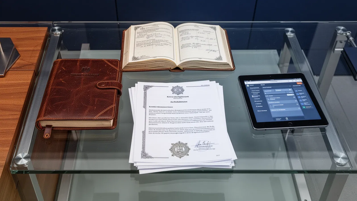 GmbH-Gründung 2026: Digitaler Zwang trifft Bürokratieabbau - Foto: über boerse-global.de