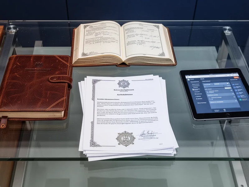 GmbH-Gründung 2026: Digitaler Zwang trifft Bürokratieabbau - Foto: über boerse-global.de