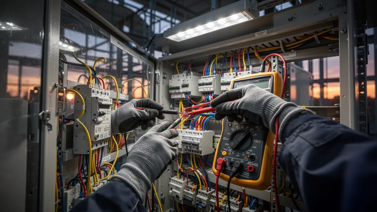 DGUV Vorschrift 3: Neue Regeln verschärfen Prüfpflicht für Unternehmen - Foto: über boerse-global.de