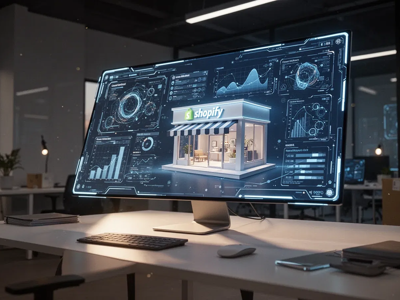 Shopify startet KI-Revolution für den Onlinehandel - Foto: über boerse-global.de