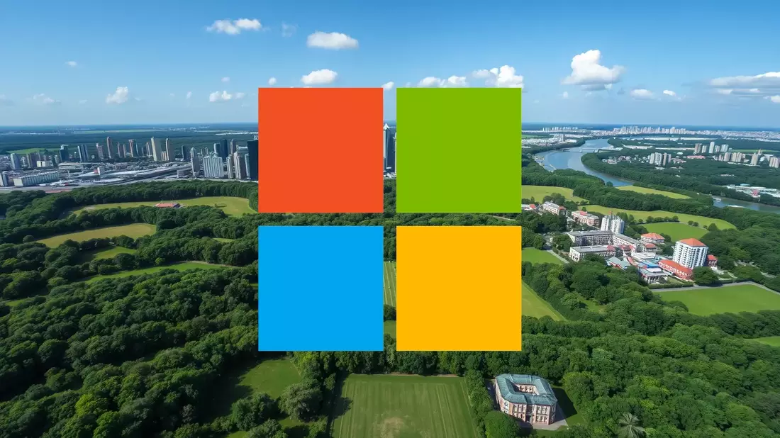 La paradoja de Microsoft: Resultados récord frente a caída bursátil - Bild: über boerse-global.de
