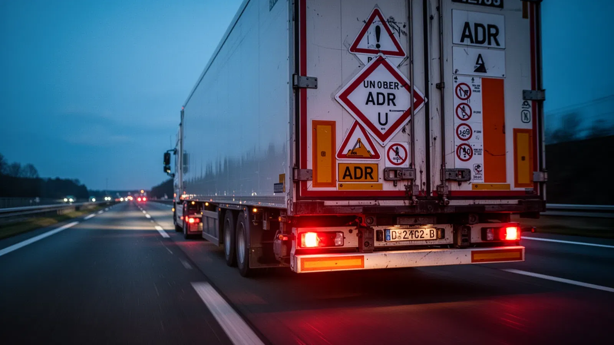 Gefahrgut-Transport: Neue EU-Regeln und ADR-Änderungen fordern Logistikbranche heraus - Foto: über boerse-global.de