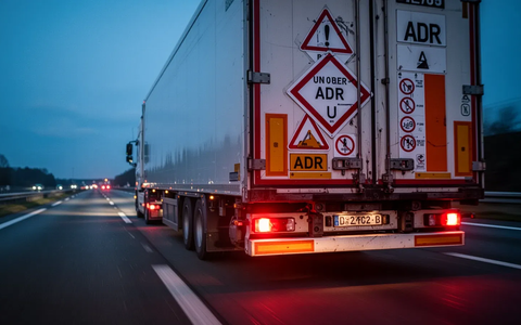 Gefahrgut-Transport: Neue EU-Regeln und ADR-Änderungen fordern Logistikbranche heraus - Foto: über boerse-global.de Gefahrgut-Transport: Neue EU-Regeln und ADR-Änderungen fordern Logistikbranche heraus - Foto: über boerse-global.de