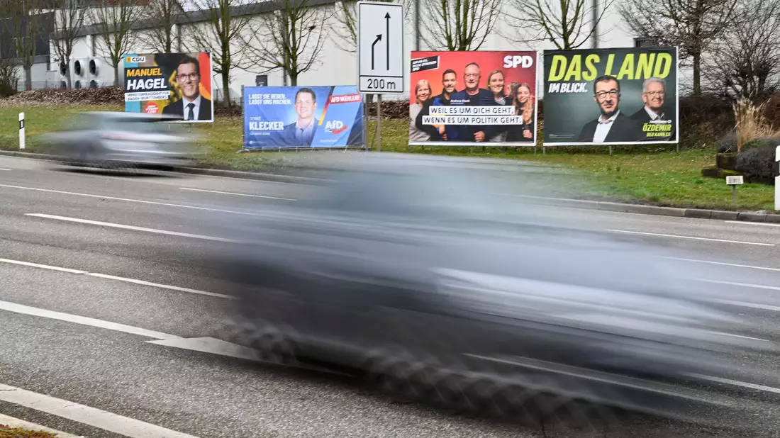 Bei der Landtagswahl geht es darum, wie es im Südwesten politisch weiter geht - aber nicht nur. (Archivbild) - Bild: Bernd Weißbrod/dpa