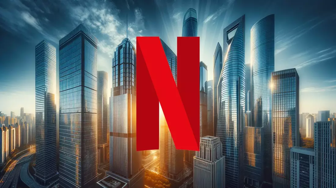 Netflix Recupera el Favor de los Inversores Tras Abandonar una Megafusión - Bild: über boerse-global.de