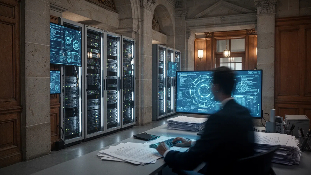 KI im Amt: Digitalisierung zwischen Hype und Hindernissen - Foto: über boerse-global.de