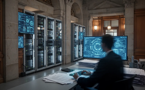 KI im Amt: Digitalisierung zwischen Hype und Hindernissen - Foto: über boerse-global.de