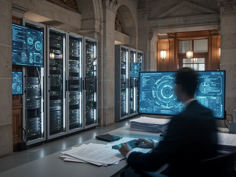 KI im Amt: Digitalisierung zwischen Hype und Hindernissen - Foto: über boerse-global.de