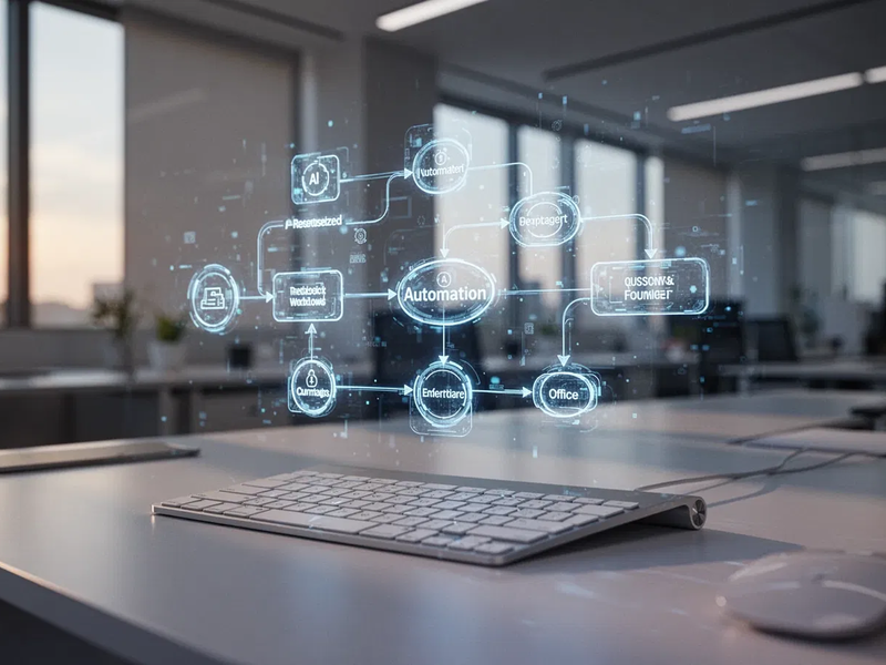 Rezolve Creator Studio: KI verwandelt Sprache in Unternehmens-Automatisierung - Foto: über boerse-global.de