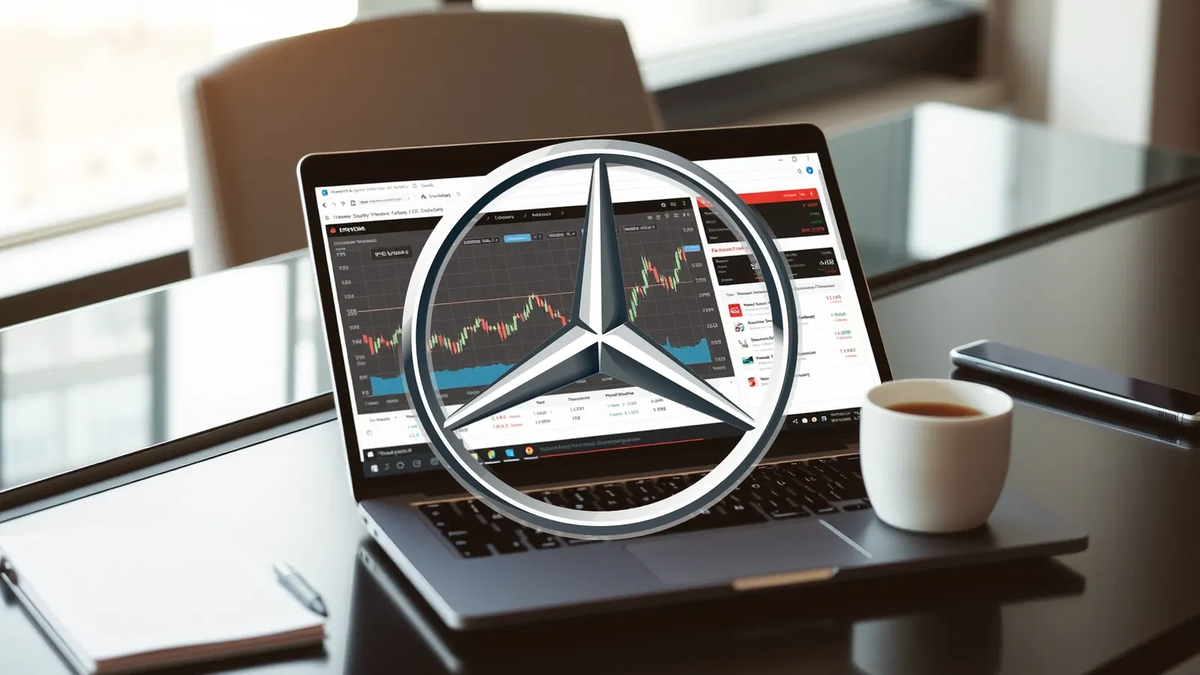 Can Mercedes-Benz Stock Recover by 2026? - Foto: über boerse-global.de