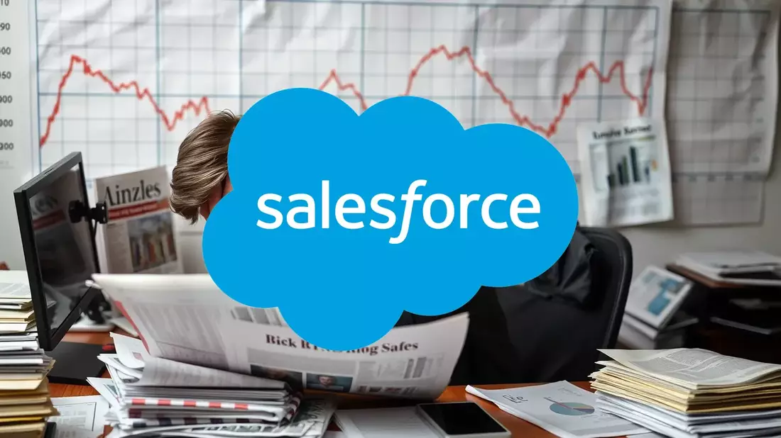 Salesforce: La Inteligencia Artificial que Nace de los Datos Propios - Bild: über boerse-global.de