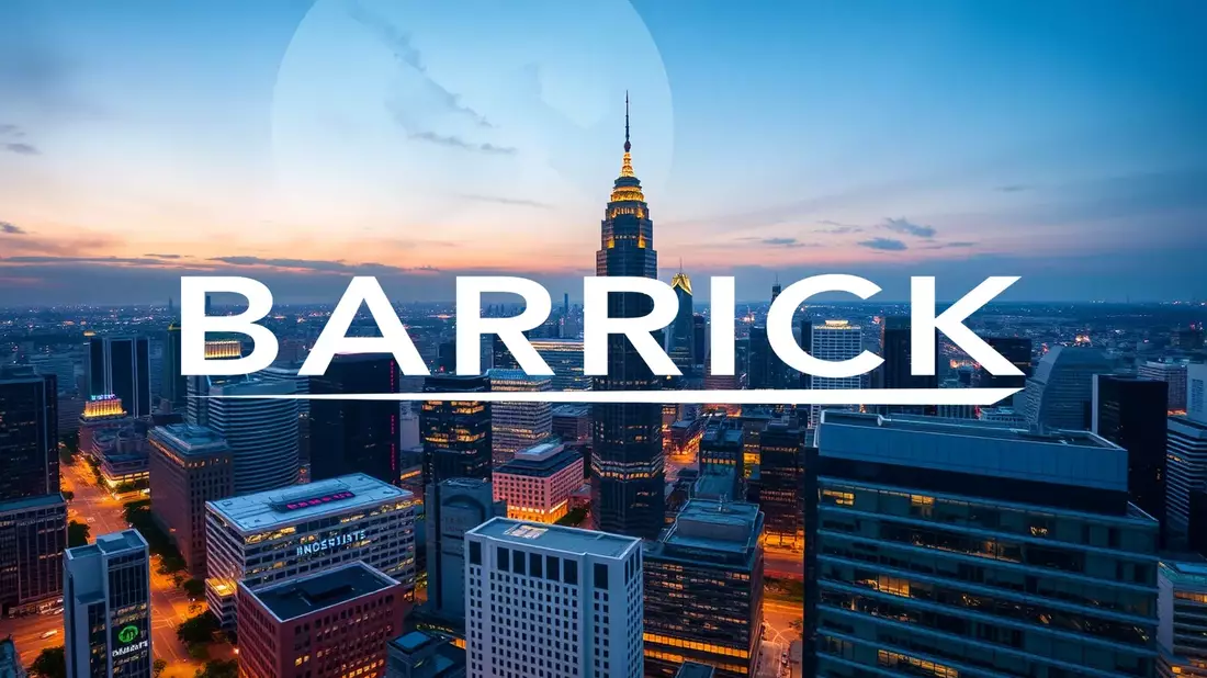 Barrick Gold Navigates Market Headwinds Despite Strong Fundamentals - Bild: über boerse-global.de