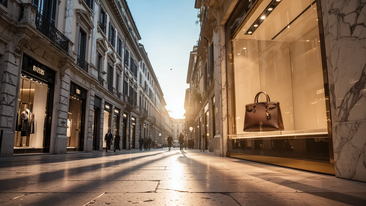 Prada und Hermès führen Europas starken Luxusmarkt an - Foto: über boerse-global.de