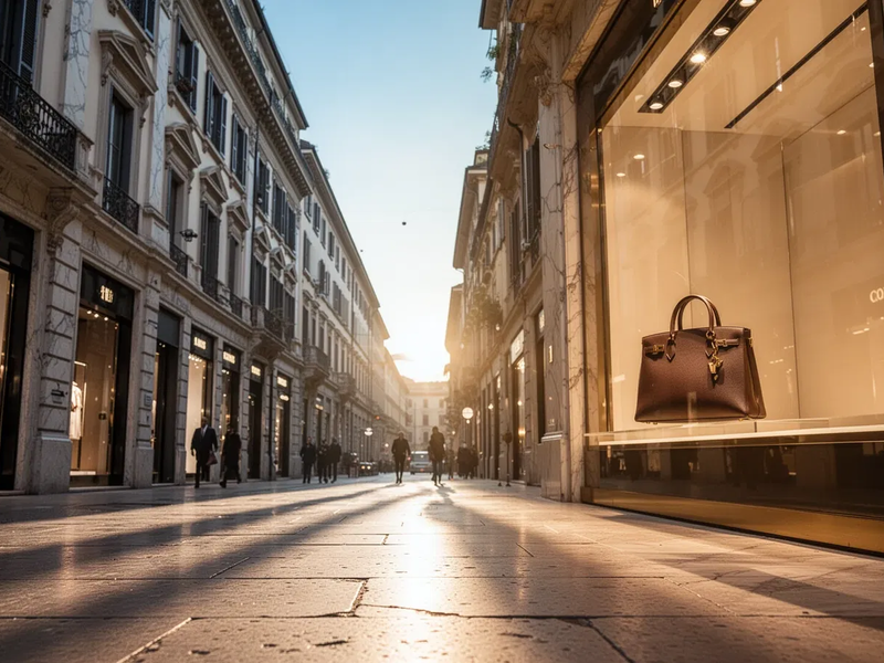 Prada und Hermès führen Europas starken Luxusmarkt an - Foto: über boerse-global.de