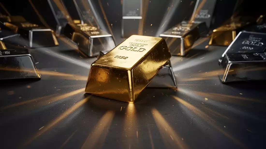 Gold: Hebelwirkung im Fokus - Bild: über boerse-global.de