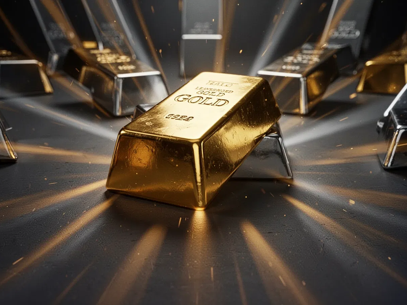 Gold: Hebelwirkung im Fokus - Foto: über boerse-global.de