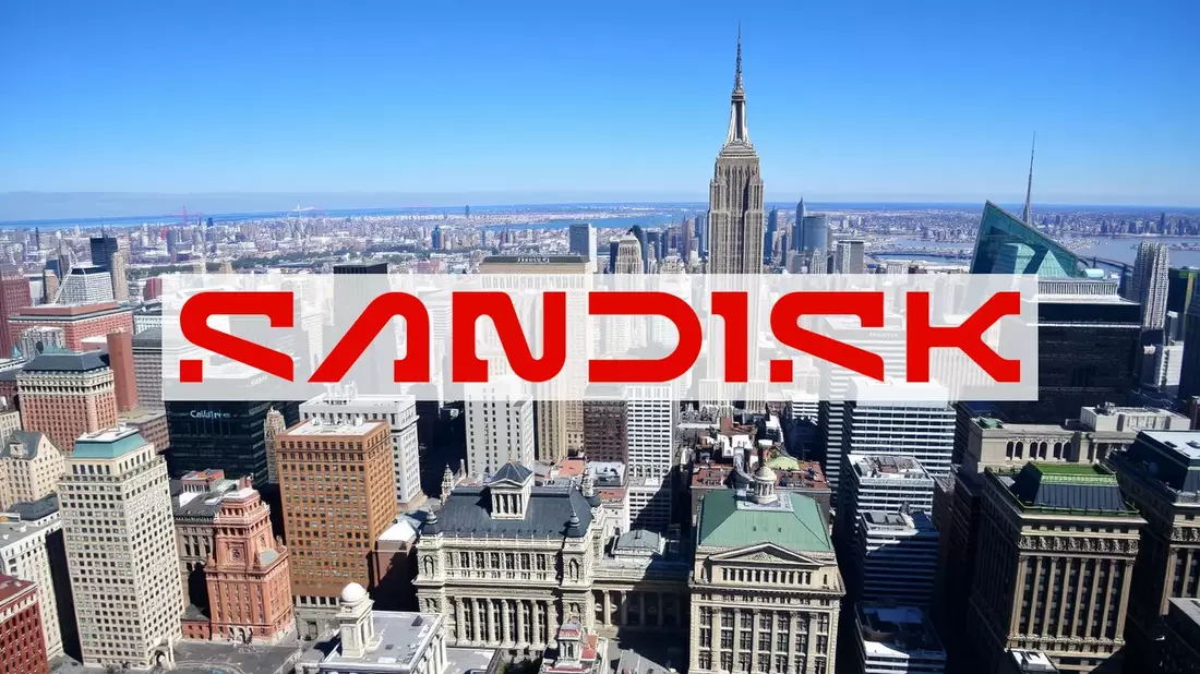 Flash Memory Leader SanDisk Sees Major Investor Exit Amid Record AI Boom - Bild: über boerse-global.de