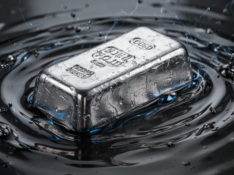 WisdomTree Silver 3x ETF: Extreme Volatilität - Foto: über boerse-global.de