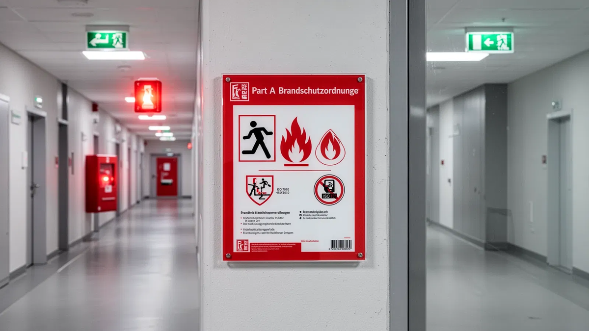 Brandschutzordnung: Lebensretter in der Krise - Foto: über boerse-global.de