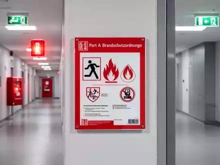 Brandschutzordnung: Lebensretter in der Krise - Foto: über boerse-global.de