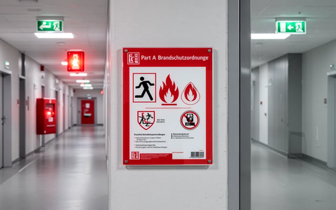 Brandschutzordnung: Lebensretter in der Krise - Foto: über boerse-global.de