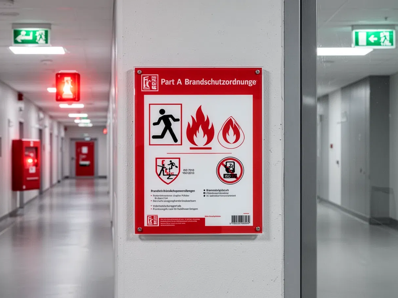 Brandschutzordnung: Lebensretter in der Krise - Foto: über boerse-global.de