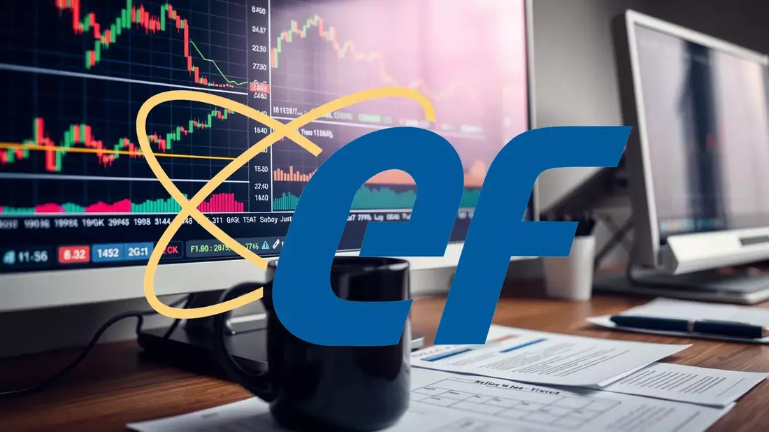 Leadership Transition and Insider Sale Weigh on Energy Fuels Stock Illustration mit AI erstellt übermittelt durch boerse-global.de