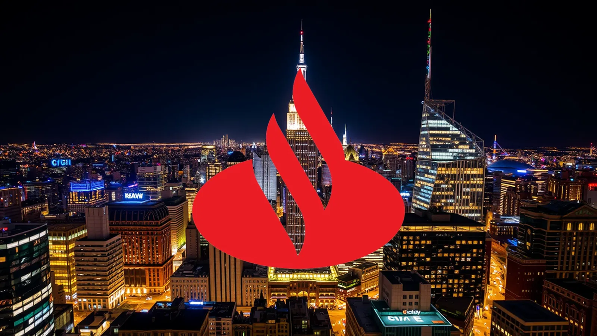 Santander Executive Offloads Shares Amid Stock Weakness - Foto: über boerse-global.de