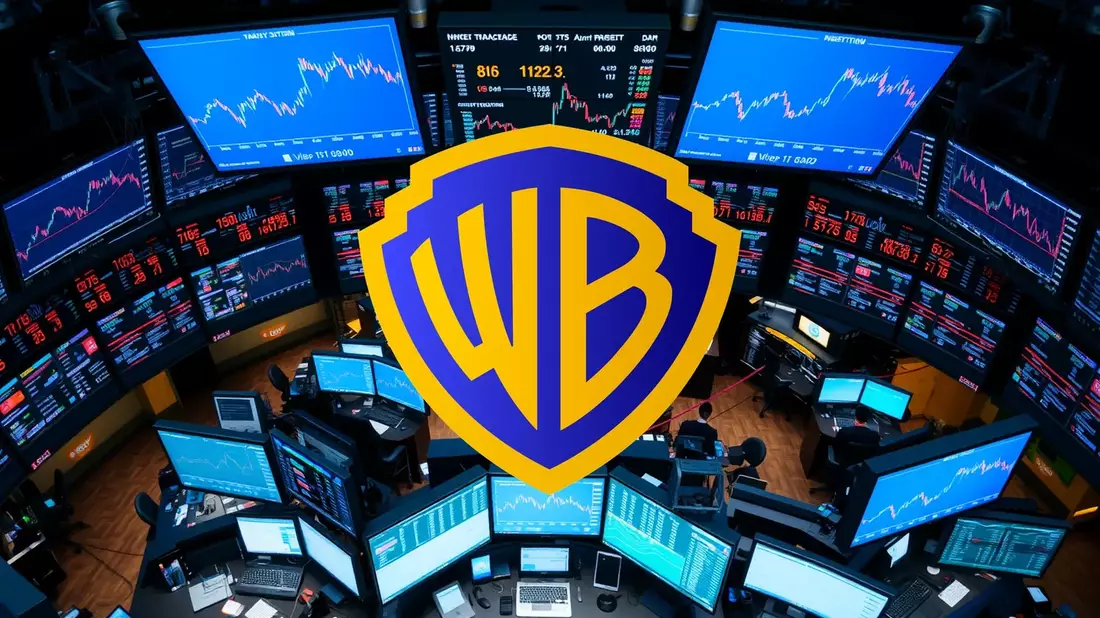 Ejecutivos de Warner Bros. Discovery realizan ventas masivas de acciones tras la fusión - Bild: über boerse-global.de