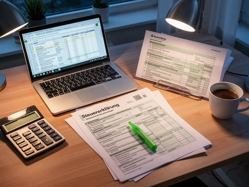 Steuerjahr 2026: Neue Regeln für Selbstständige und Freiberufler - Foto: über boerse-global.de