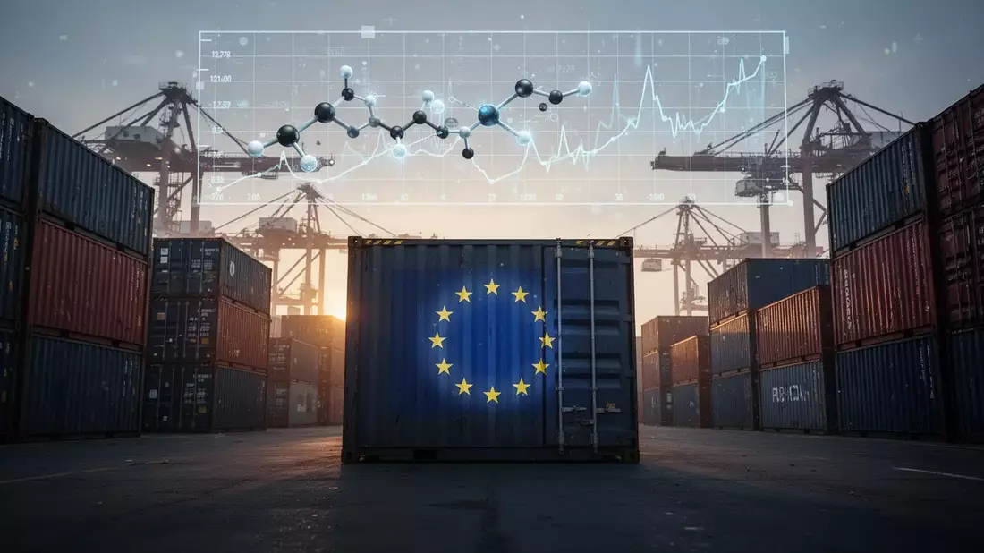 EU-Klimazoll: Erster Preis für CO?-Zertifikate steht fest - Bild: über boerse-global.de