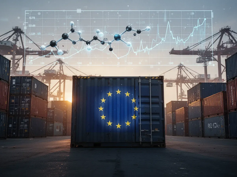 EU-Klimazoll: Erster Preis für CO?-Zertifikate steht fest - Foto: über boerse-global.de