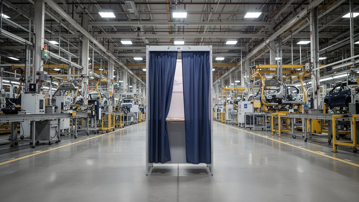 Betriebsratswahlen 2026: Frühe Ergebnisse zeigen gespaltene Arbeitswelt - Foto: über boerse-global.de