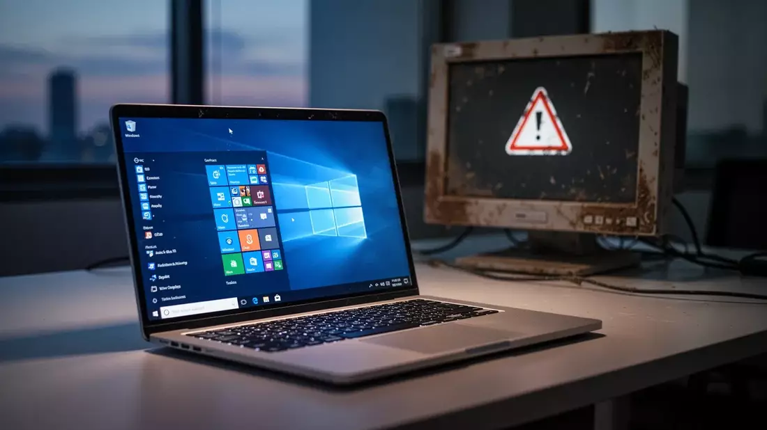 Windows 11 dominiert, während Windows 10 in die Gefahrenzone abrutscht - Bild: über boerse-global.de