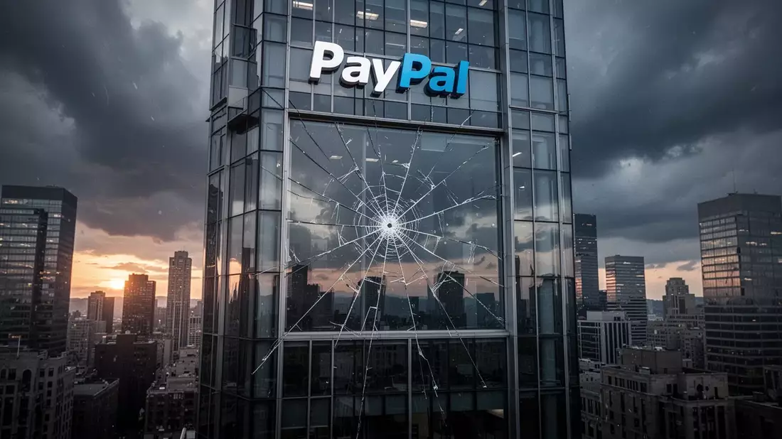PayPal: Absturz aus S&P 100 und Klagewelle nach Aktien-Crash - Bild: über boerse-global.de