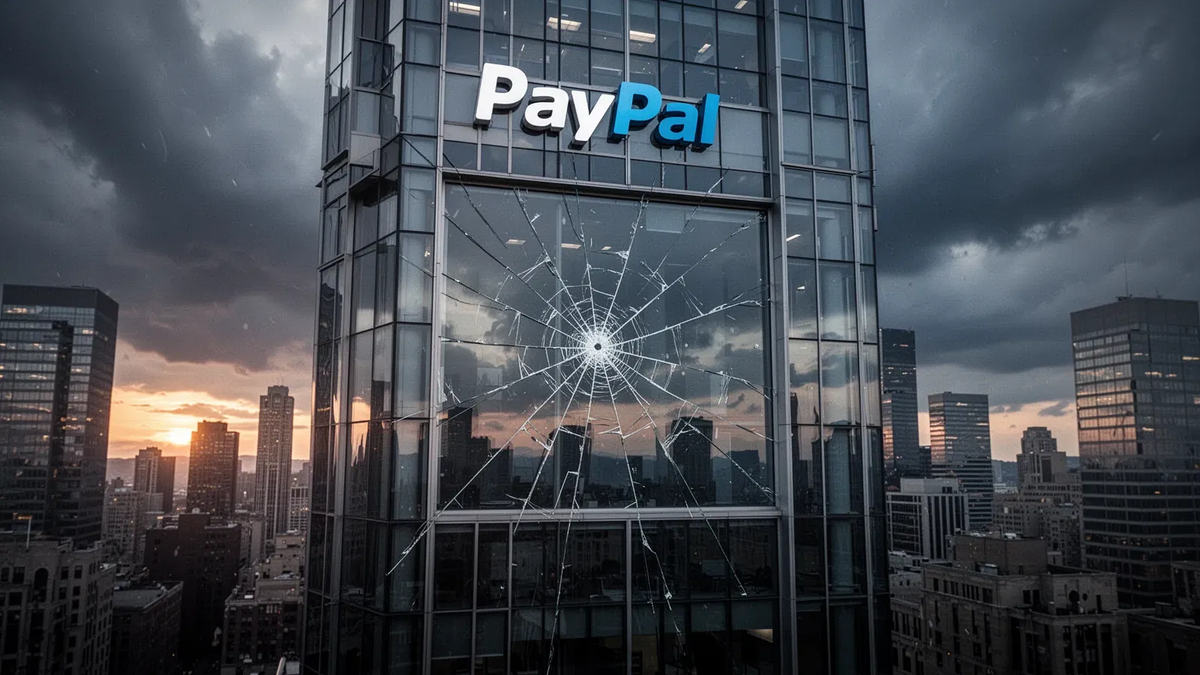 PayPal: Absturz aus S&P 100 und Klagewelle nach Aktien-Crash - Foto: über boerse-global.de
