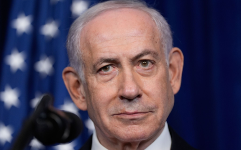 Israels Regierungschef Netanjahu kündigt eine Fortsetzung des Krieges an. (Archivbild) - Foto: Alex Brandon/AP/dpa