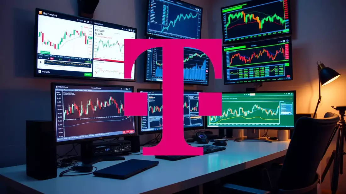 Deutsche Telekom Charts Ambitious Course with Satellite Venture and Upbeat Forecasts Illustration mit AI erstellt übermittelt durch boerse-global.de