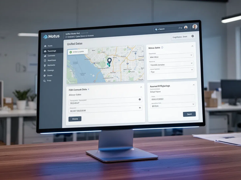 Motus: US-Logistikbranche steht vor historischem Digital-Umbruch - Foto: über boerse-global.de