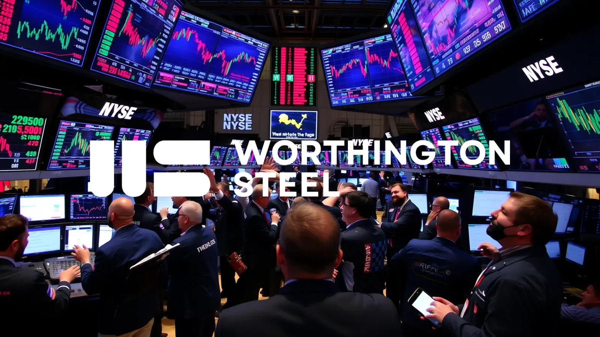 Worthington Steel Aktie: Unter Druck - Foto: über boerse-global.de