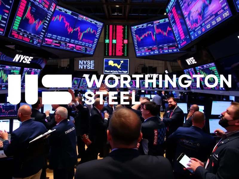 Worthington Steel Aktie: Unter Druck - Foto: über boerse-global.de