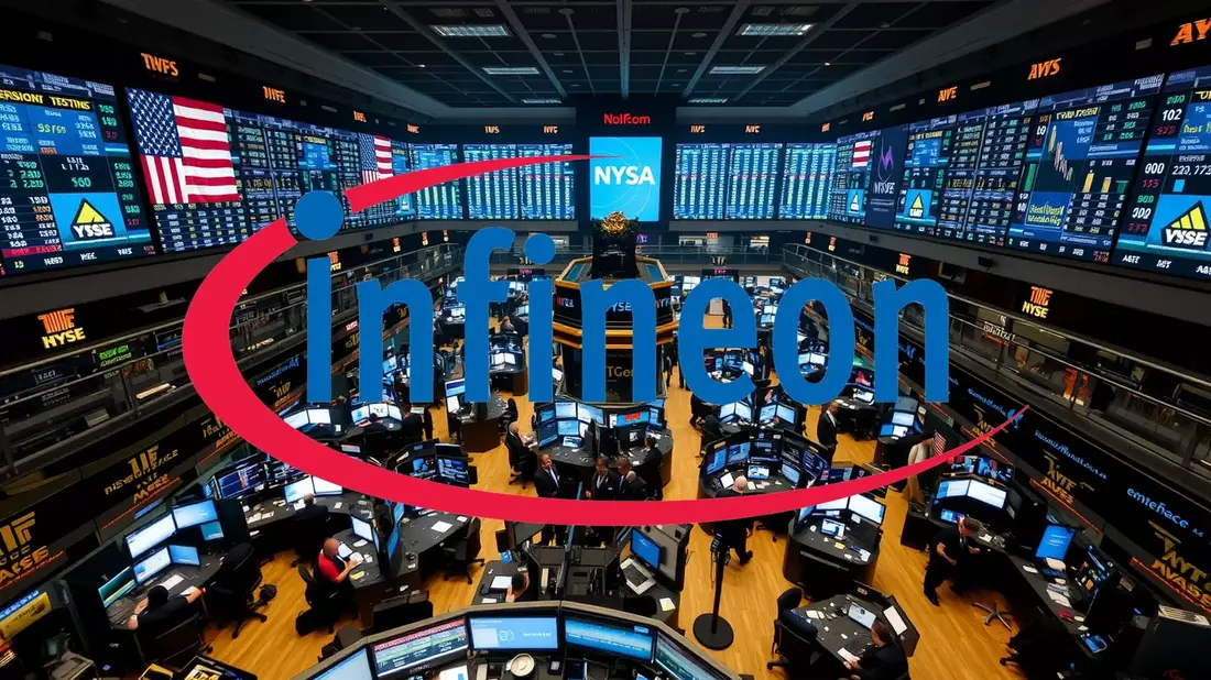 Infineon Shares Face Headwinds Following Analyst Downgrade - Bild: über boerse-global.de