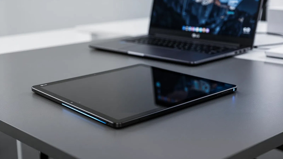 LG setzt 2026 auf Windows-Laptops statt Android-Tablets - Foto: über boerse-global.de