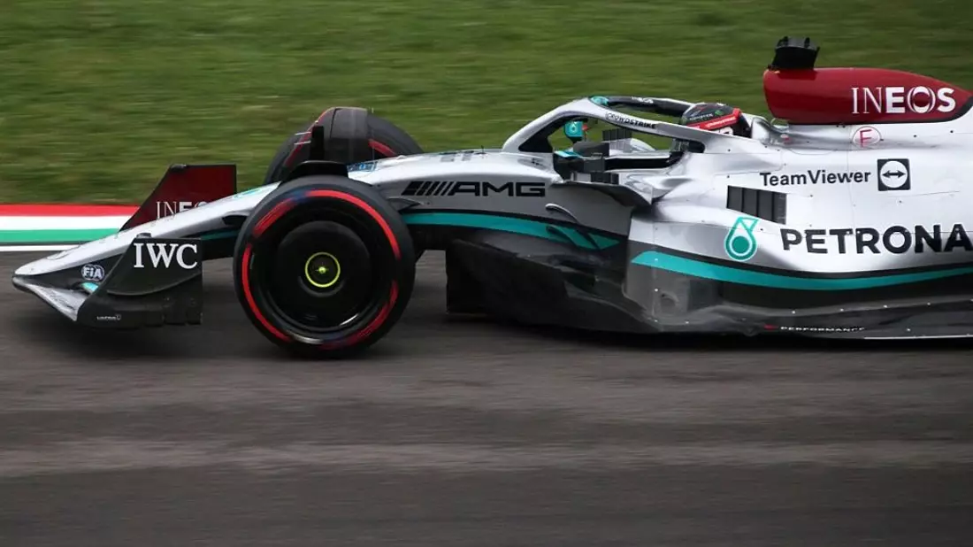 George Russell / Mercedes (Archiv) - Bild: via dts Nachrichtenagentur