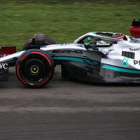 George Russell / Mercedes (Archiv) - Foto: via dts Nachrichtenagentur