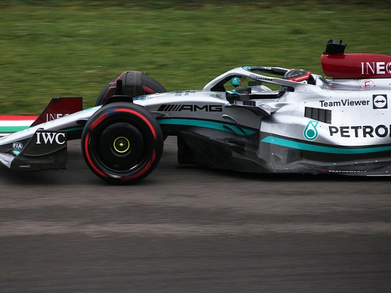 George Russell / Mercedes (Archiv) - Foto: via dts Nachrichtenagentur