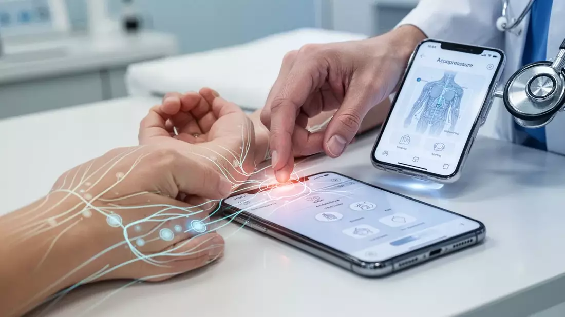 Akupressur-Apps: Digitale Selbsthilfe gegen Schmerzen und Fatigue - Bild: über boerse-global.de