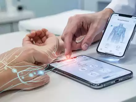 Akupressur-Apps: Digitale Selbsthilfe gegen Schmerzen und Fatigue - Foto: über boerse-global.de