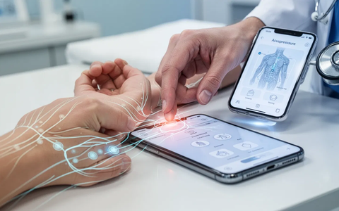 Akupressur-Apps: Digitale Selbsthilfe gegen Schmerzen und Fatigue - Foto: über boerse-global.de