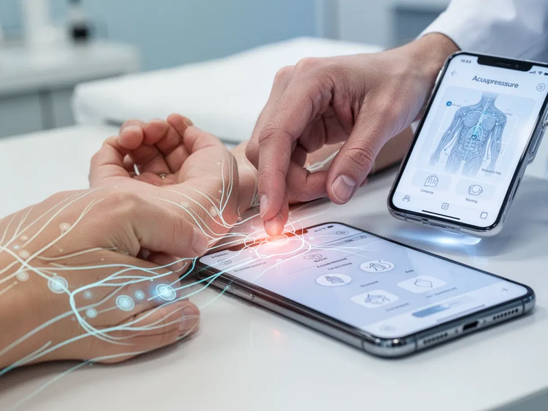 Akupressur-Apps: Digitale Selbsthilfe gegen Schmerzen und Fatigue - Foto: über boerse-global.de